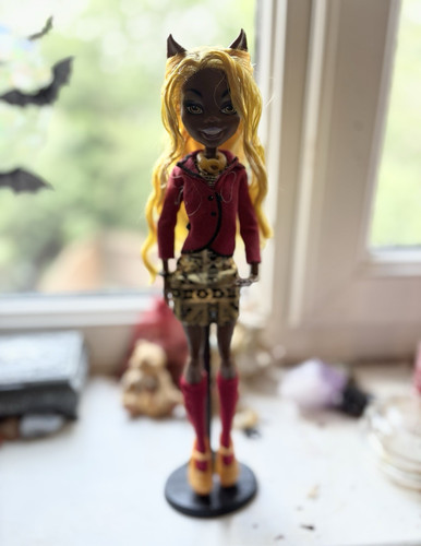 Monster high clawdia - monster,