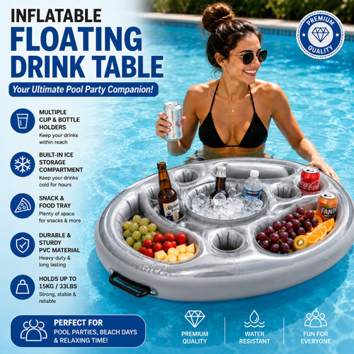 Party bucket cup holder - party,