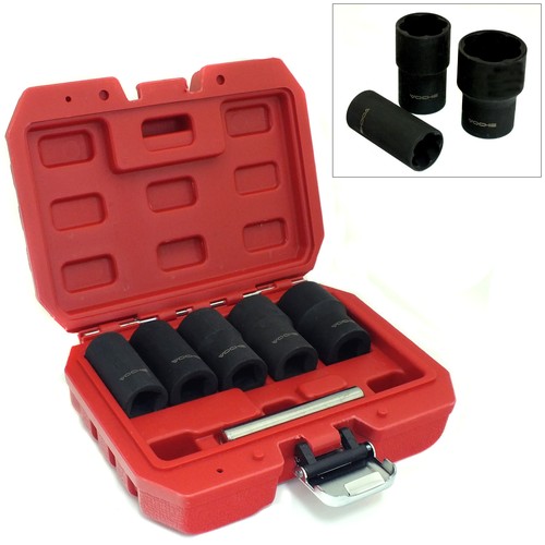 Voche 6pce grip twist sockets - voche,