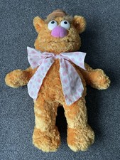 Fozzie Bear Plush The Muppets