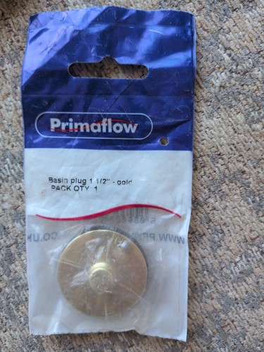Primaflow basin plug 2 - basin, 1