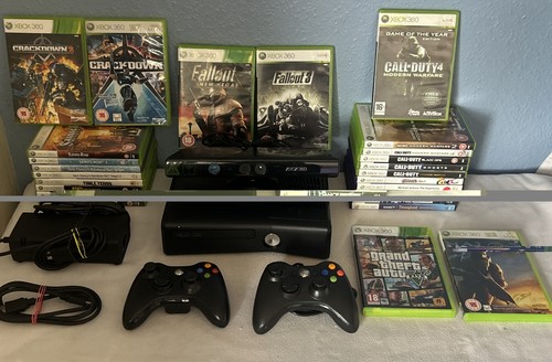Microsoft xbox 360 250gb - 360, s