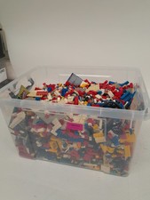 Over 8 KG Bundle of Vintage Lego Construction Building Blocks Toys 