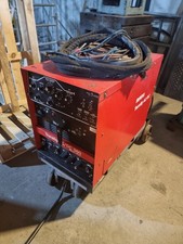 Murex Transtig 360 AC-DC Mobile Tig Welder with Coolant & Accessories