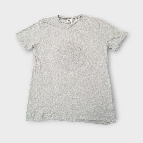 Bmw mens shirt grey neck - mens, t-shirt