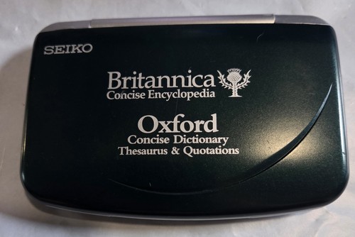 Seiko britannica concise - seiko,