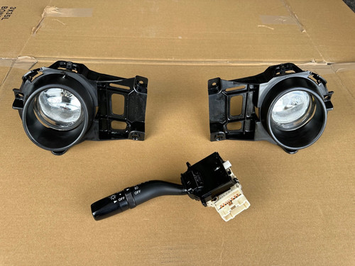Fog lights indicator stalk - &,