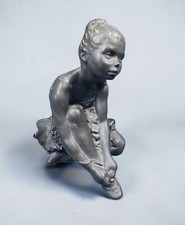 Vintage Resin Cast Bronze