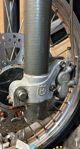 Husqvarna 410 forks - husqvarna,