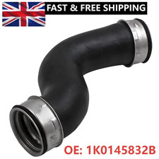 1xINTERCOOLER PIPE TURBO BOOST HOSE PIPE for VW GOLF MK5 SEAT 1.9TDI 1K0145832B