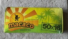 Macaco Slackline 50mm x 16m