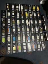 Pre Cert Video Tapes Only - 55 Tapes Joblot Precert Bulk Collection