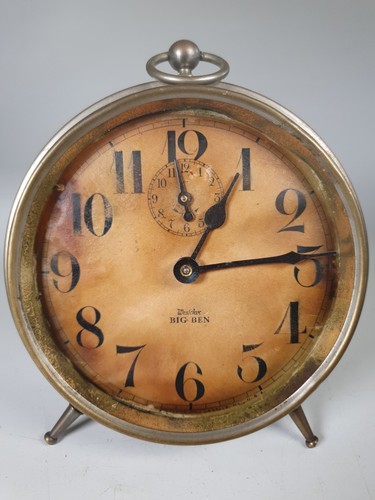 Vintage antique westclox big - vintage,