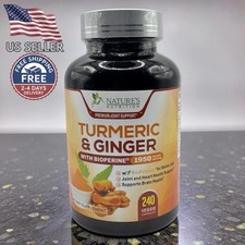 Nature's  Nutrition Turmeric &