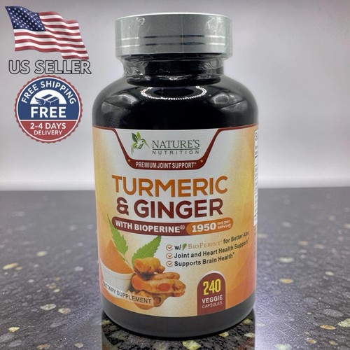 Nature nutrition turmeric - nature's,