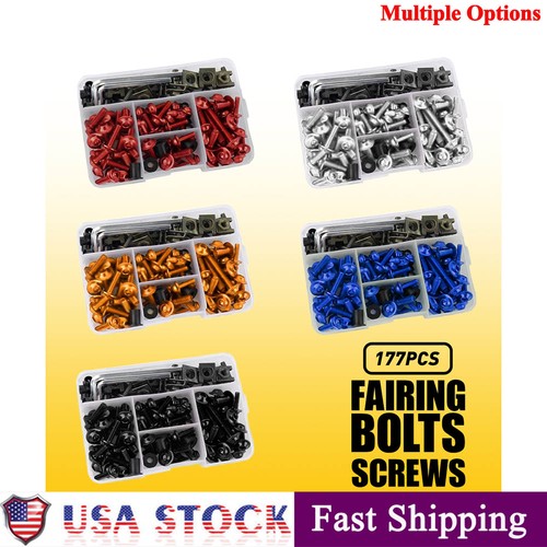 Complete fairing bolt screws - complete,