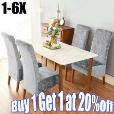 1-6X Stretchable Dining Chair