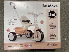 Smoby 2-in-1 Tricycle Ride-On
