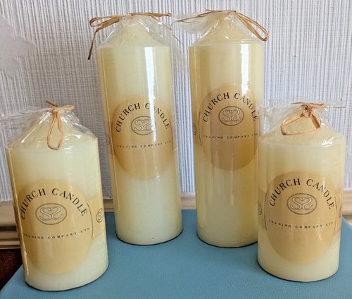 Set church candles 2 - set,