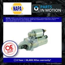 Starter Motor fits VAUXHALL