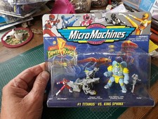 Micro Machines - POWER RANGERS