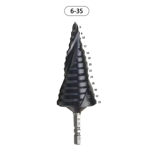 M35 cobalt flute step - cobalt, 4-flute