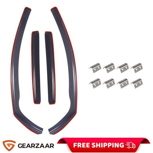 Rain sun wind deflectors - rain,