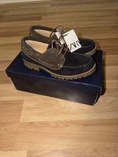 Zara Loafers / Shoes bought in Spain Madrid ? Brown/Black/Beige  UK  Size 7
