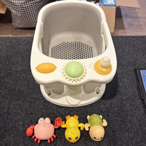 Baby bath seat non - seat, soft