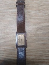 Vintage Emporio Armani AR-Stainless steel with Leather strap