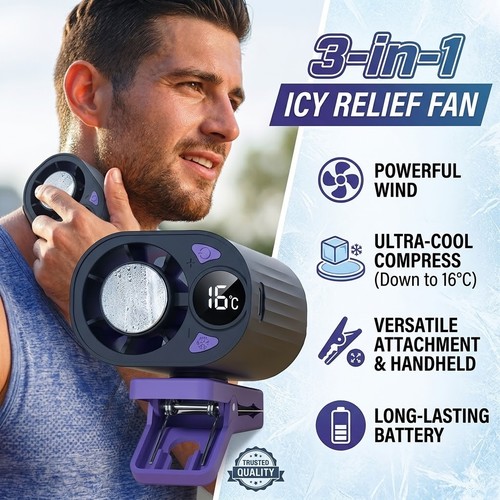 Clip ice cold - clip, fan