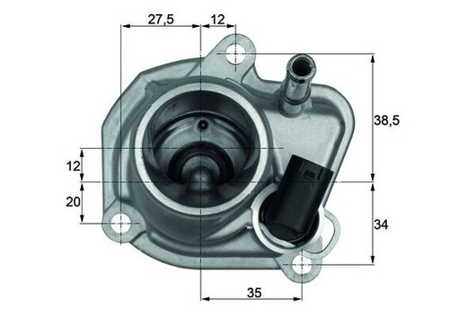 Mahle 87 thermostat - 87,