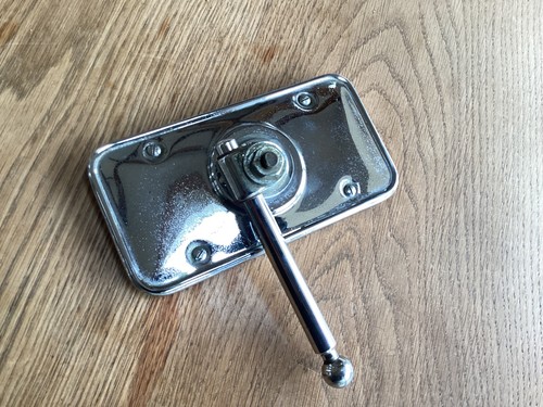 Lucas 160 rear view vintage