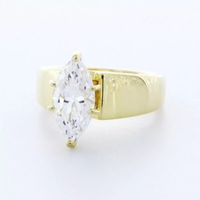 Solitaire Engagement Ring 18K
