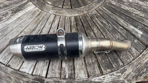 Ktm duke 125 arrow exhaust - duke,