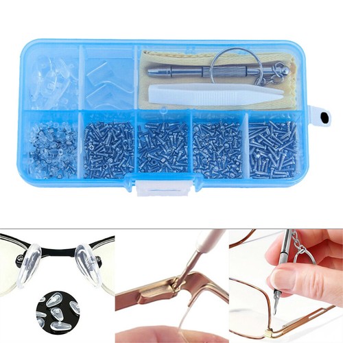Spectacle repair kit - kit, nose