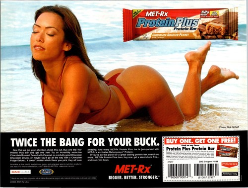 2005 met protein bar - protein,