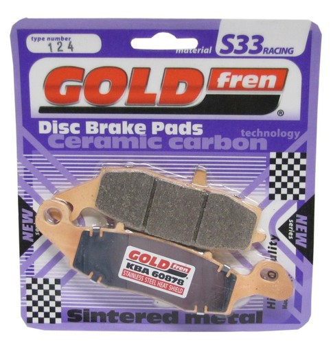 Goldfren s33 brake - goldfren, rear
