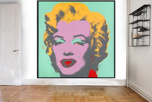 Graffiti marilyn monroe - 3d,