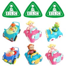 ELC Click Clack  Figures - Car - Bundles Toy Box Twist and Click