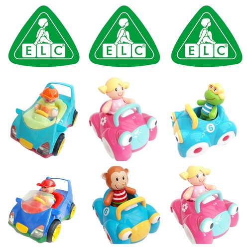 Elc click clack figures car - elc,