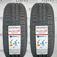 2 X New 195 60 15 NEREUS NS601