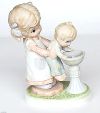 Vtg HOMCO Figurine #1406 Girl