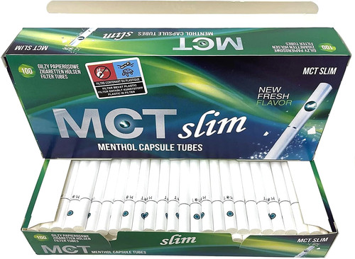 Mct menthol empty - mct,