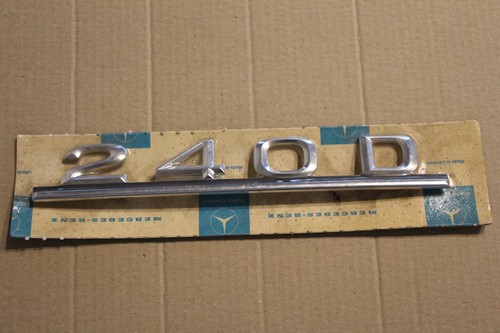 Mercedes w115 240d strich 8 - mercedes,