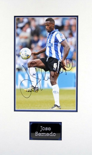 Jose semedo signed mounted - semedo, &