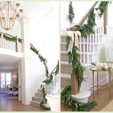 1-10Pcs Artificial Norfolk