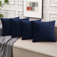 Pack of 4 Velvet Cushion