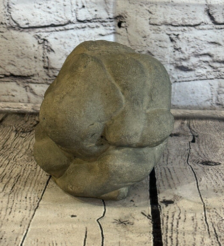 Crying buddha monk yogi stone - monk,