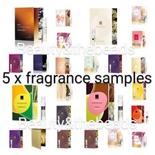 5 x avon perfume trial size 5 x 0.6 ml - choose your favourite fragrance
